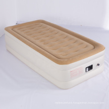 Luxury Raised Air Mattress Best Inflatable  double  mattress air bed with Built-in Pump